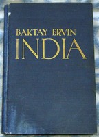 Baktay Ervin: India (1932)