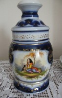 19. sz. Meisseni (?) gyönyörű porcelán, lámpatest! 27 cm