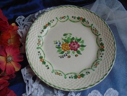 Angol, antik Royal Adams tányér.