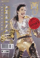 MICHAEL JACKSON Mystery angol nyelvű magazinja szép képekkel, 1997.
