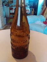 Régi Kőbányai Dréher sörös üveg