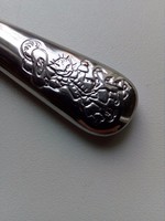 WMF-Gyerek kés-Csizmás Kandúrral-krómozott acél-18,3 cm