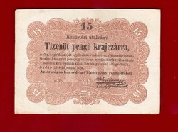 1848 / 49 Szabadságharc 15 Krajcár Nagyon szép