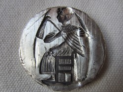2 uncia 0.999AG befektetési ezüst érme Egyiptomi fáraó számozott 