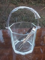 Jegesvödör-pezsgősvödör-borhűtő csipesszel, dobozában-új db,ajándékba is