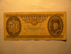 50 Forint 1989 ! ( 2 )