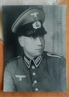 2. világháborús Wehrmacht katona portré