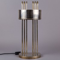 Marcel Breuer Bauhaus Art Deco asztali lámpa