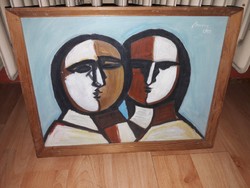 Barcsay Jenő (Reprodukció) festmény eladó