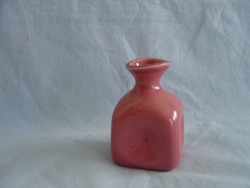 Zsolnay rózsaszín art deco váza