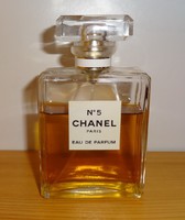 Régi CHANEL N°5 parfüm