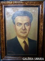 Homan Károly (1894-1972):Képmás