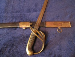 Ferenc József monogramos kard