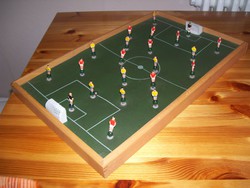 Retro asztali rugós foci - eredeti dobozában