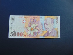 5000 lei 1998 Románia