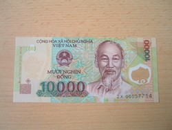 VIETNAM 10000 DONG 2006 POLYMER