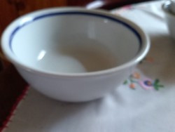 Zsolnay porcelán gulyás tál, tányér 