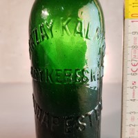 "Brázay Kálmán..." közepes sósborszeszes üveg