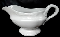 Fehér porcelán szószos tál (bomoni-nak)