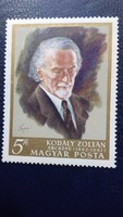 1968. Kodály Zoltán (I.)