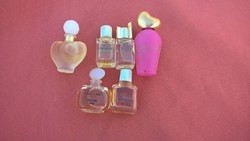 Mini parfümök 4 darab