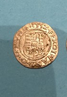 I Ferdinánd ezüst denár 1552