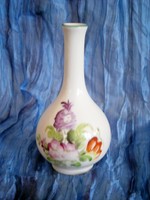 Hibátlan Herendi porcelán ibolya váza