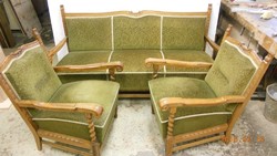 Koloniál kanapé + 2 fotel