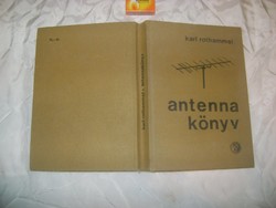 Karl Rothammel: ANTENNA KÖNYV - 1977