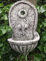 Falikút-vízköpő kő, dekoratív és hasznos kerti db