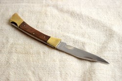 Antik régi kés bicska szerszám munkaeszköz