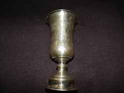 Antik ezüst kehely , kupa ,19 század 13 lat