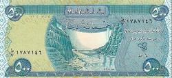 Irak 500 dinár 2004 UNC