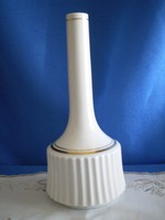 Freiberger Art Deco porcelán váza 20 cm magas