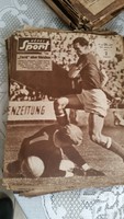 Képes sport újság 1969-1962-ből 90 db eladó!