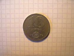 10 Forint 1972  !!