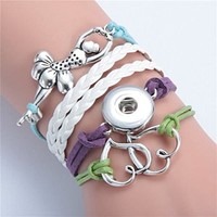 Noosa ballerina bracelet + 1 noosa patent gift