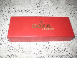 Doxa   , eredeti ,női ,karóra box  137x52 mm