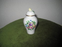 Herendi  mini fedeles váza  82x 45 mm