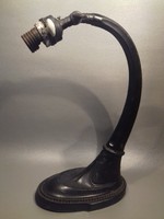 Antik szecessziós gyöngyös asztali lámpa test