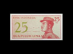 UNC - 25 LIMA SEN - INDONÉZIA