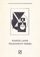 Kassák Lajos válogatott versei 300 Ft