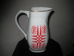 Zsolnay retro water jug 23 cm, 1 liter