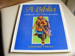 A Biblia felfedezése képregény könyv sorozat formában - A királyok - Saul - Dávid - Salamon