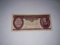 100 Forint 1995-ös, szép  bankjegy  !