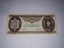 50 Forint  1989-es , Hibátlan UNC  bankjegy!!