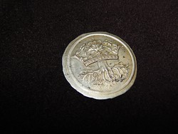 Antik ezüst Erdélyí címer 4cm átmérő
