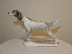Katzhütte porcelán kutya 