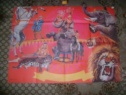 Régi, retro cirkuszi plakát - 113 x 82 cm