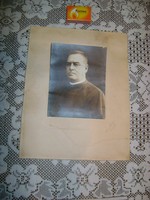 Régi Brenner- Szeged fotó - 1928 - hátoldalán kézzel írott szöveg